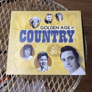 Time Life Golden Age Of Country 10 CD Box Set New Open Box CDs Sealed New